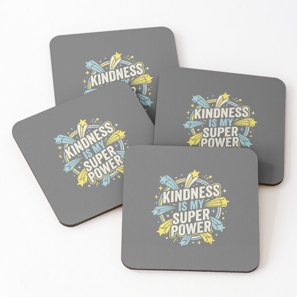 Item preview, Kindness Is My Super Power Inspirational Quote Positive Affirmation Empathy designed and sold by SofiBlair.