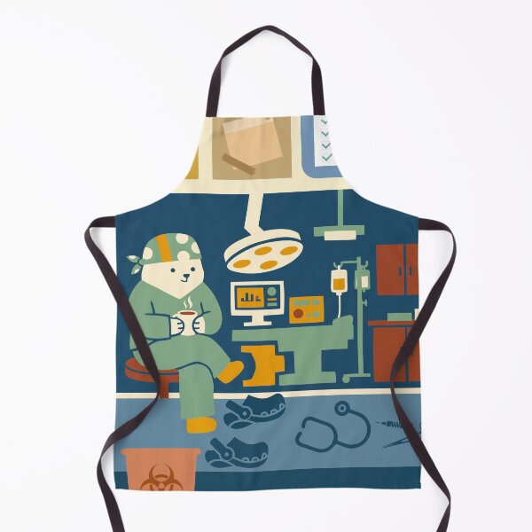 Item preview, Bear Surgeon Coffee Break | Surgeon Anesthesiologist OR Nurse Doctor designed and sold by monicabianca.