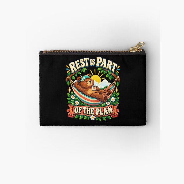Item preview, Rest Is Part of the Plan - Bear designed and sold by Good Mood Foundry.