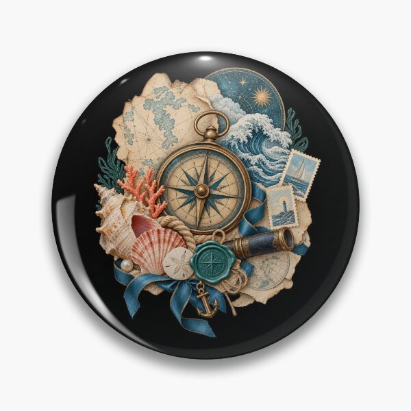 Item preview, Celestial Travel Junk Journal Ephemera – Vintage Explorer Collage designed and sold by Georain.