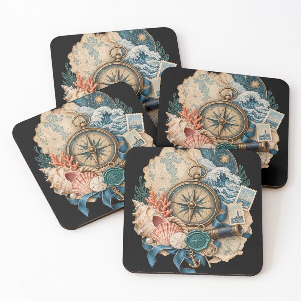 Item preview, Celestial Travel Junk Journal Ephemera – Vintage Explorer Collage designed and sold by Georain.