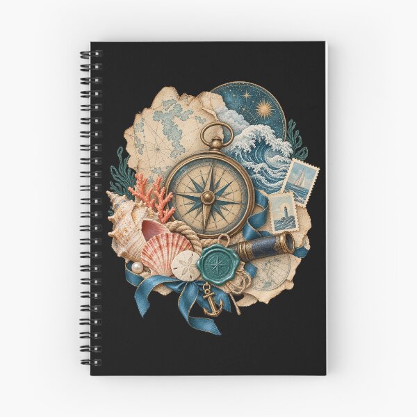 Item preview, Celestial Travel Junk Journal Ephemera – Vintage Explorer Collage designed and sold by Georain.