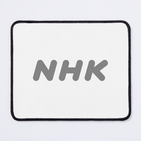 Item preview, NHK Logo Icon Gray Broadcasting designed and sold by Romain V  Beaupré.