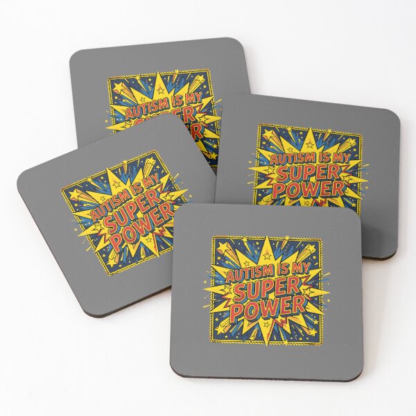 Item preview, Autism Is My Super Power Neurodiversity Autistic Pride Advocate designed and sold by SofiBlair.