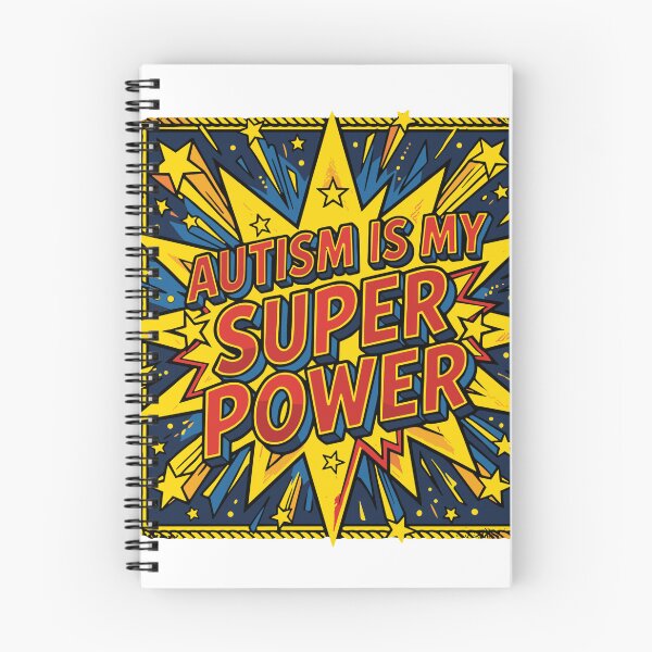 Item preview, Autism Is My Super Power Neurodiversity Autistic Pride Advocate designed and sold by SofiBlair.
