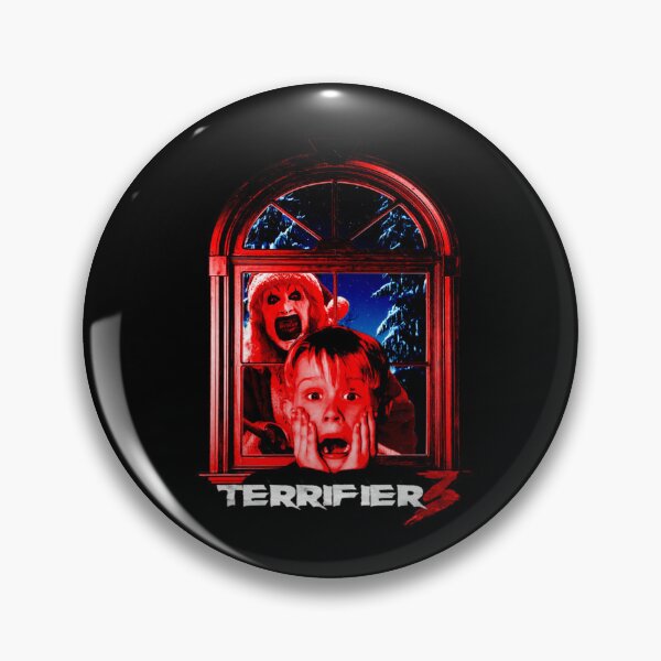 Artikelvorschau, Terrifier 3 – Allein zu Haus entworfen und verkauft von Breannarts.