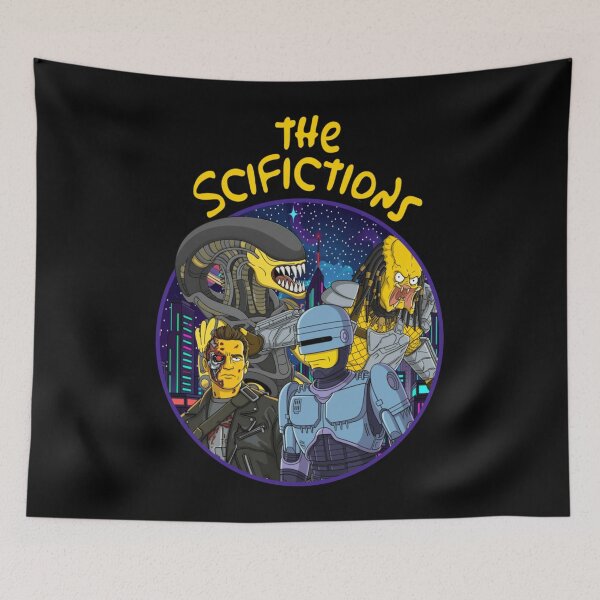 Item preview, The SciFictions   designed and sold by Gutkowskiol.