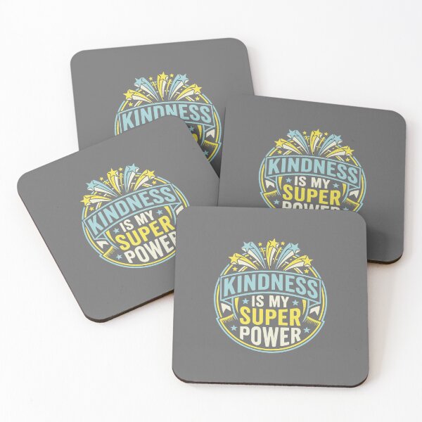 Item preview, Kindness Is My Super Power Inspirational Kindness Advocate Positive Message designed and sold by SofiBlair.