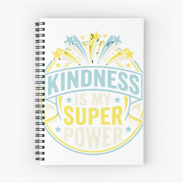 Item preview, Kindness Is My Super Power Inspirational Kindness Advocate Positive Message designed and sold by SofiBlair.