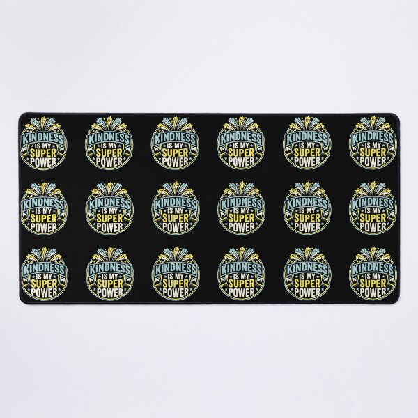 Item preview, Kindness Is My Super Power Inspirational Kindness Advocate Positive Message designed and sold by SofiBlair.