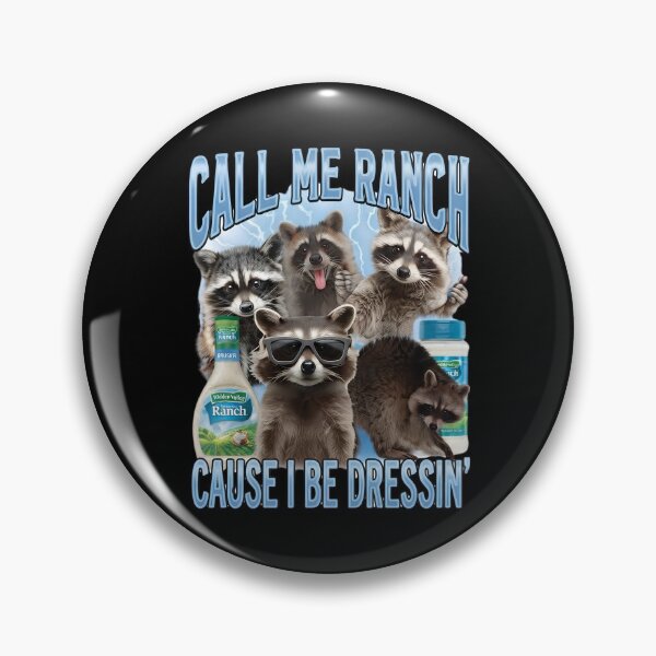 Artikelvorschau, Nenn mich Ranch, weil ich mich in Vintage-Waschbär-Meme kleide entworfen und verkauft von Moad Fahim.