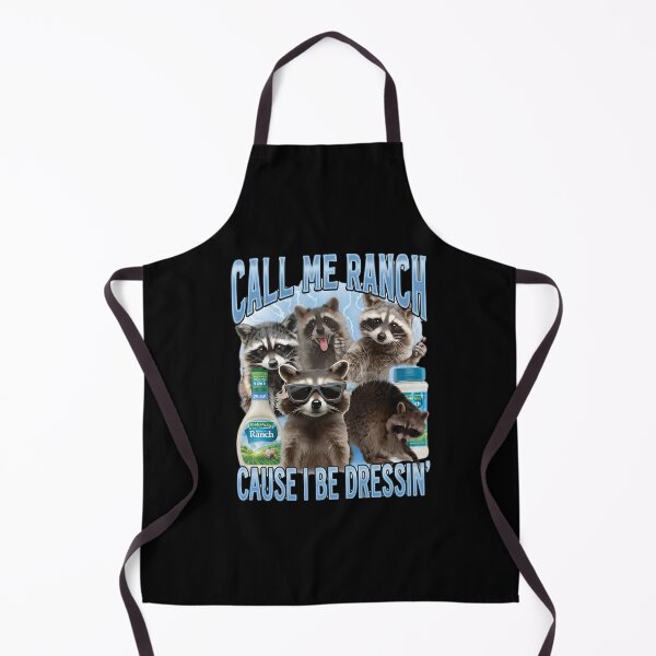 Item preview, Call Me Ranch Cause I Be Dressin Vintage Raccoon Meme Funny designed and sold by Moad Fahim.