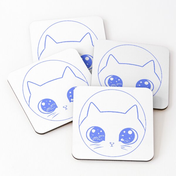 Item preview, Cute Cat stare Minimalistic  designed and sold by FarieArt.