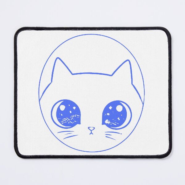 Item preview, Cute Cat stare Minimalistic designed and sold by FarieArt.
