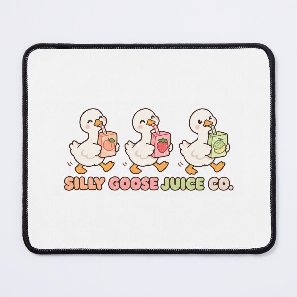 Item preview, Cute Goose Juice Box Parade Kawaii Pastel Geese designed and sold by DmaarGroup.