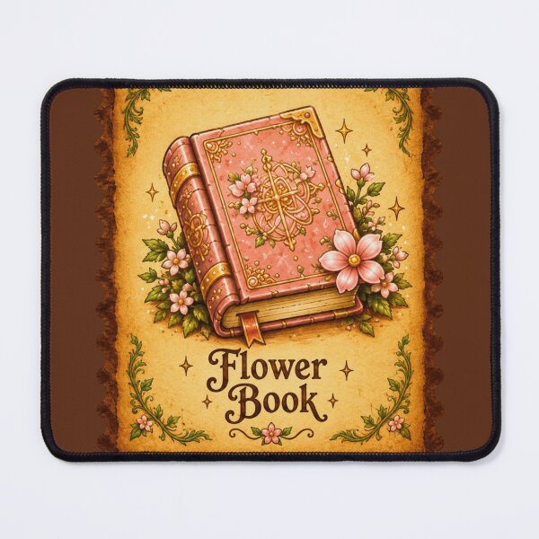 Item preview, ✫ Flower Book of Mergle World ✫ designed and sold by ✫ Mergle ✫.