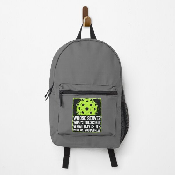 Item preview, Whose Serve? What's The Score? What Day Is It? Who Are You People? Funny Pickleball Player Quote designed and sold by SofiBlair.