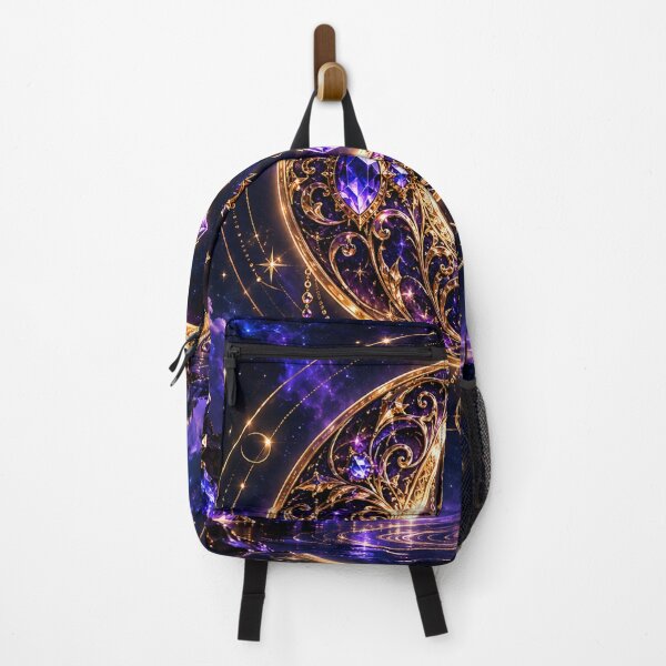Item preview, Celestial Amethyst Moon – Midnight Magic designed and sold by PurvaNimfaMagic.