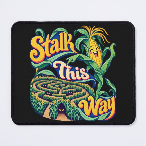Item preview, Stalk This Way corn Halloween designed and sold by JollyNib.