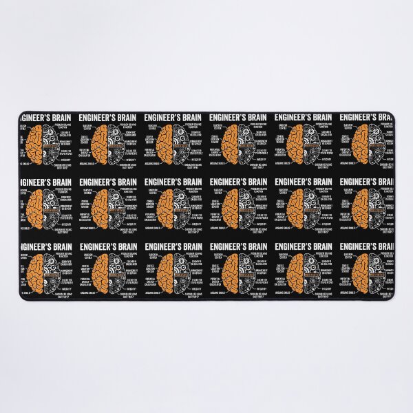 Item preview, Engineer's Brain Engineering Humor Problem Solver designed and sold by SofiBlair.