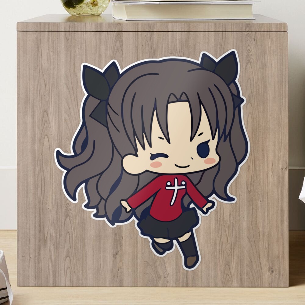 Oberon & Ritsuka Die Cut Sticker Fate Grand Order 