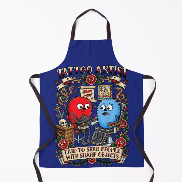 Item preview, Tattoo Artist: Paid to Stab People with Sharp Objects designed and sold by TheThinglings.