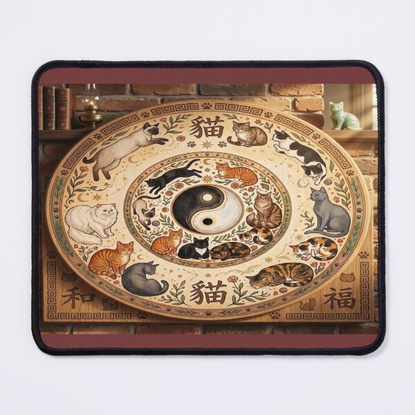 Item preview, Great Wheel of Balance designed and sold by GAWPAWshop.