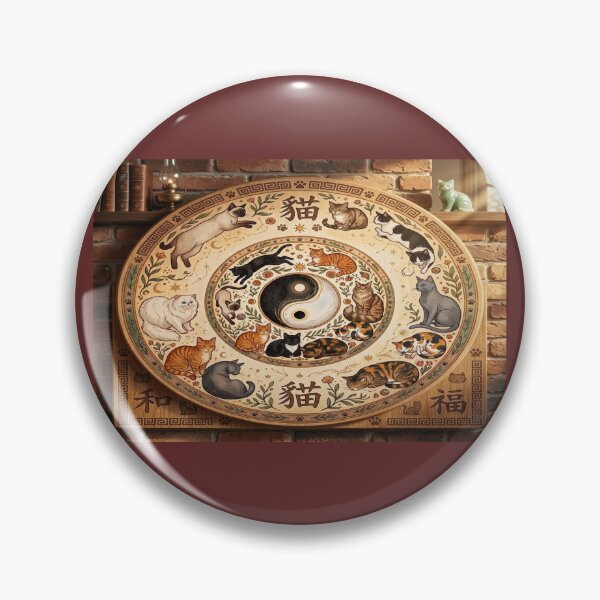 Item preview, Great Wheel of Balance designed and sold by GAWPAWshop.