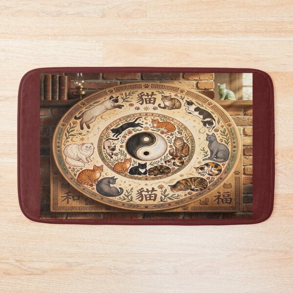 Item preview, Great Wheel of Balance designed and sold by GAWPAWshop.