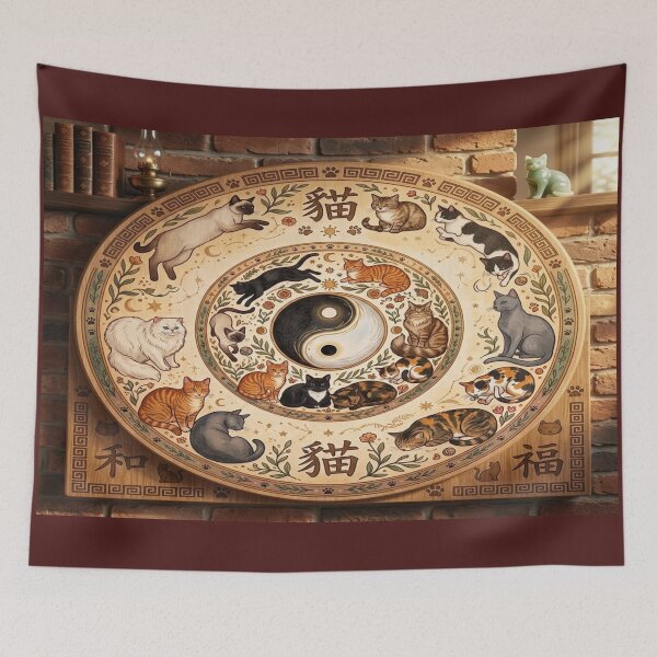 Item preview, Great Wheel of Balance designed and sold by GAWPAWshop.