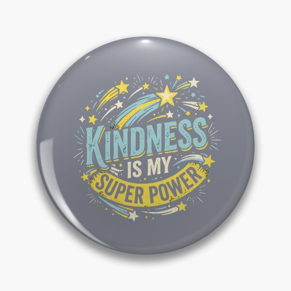Item preview, Kindness Is My Super Power Motivational Inspirational Positive Anti Bullying designed and sold by SofiBlair.