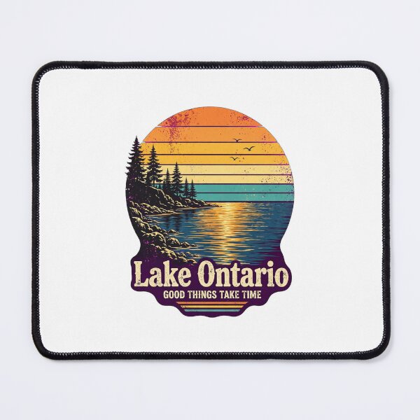 Item preview, Lake Ontario Forever Canada Design designed and sold by CreativeNest Prints.