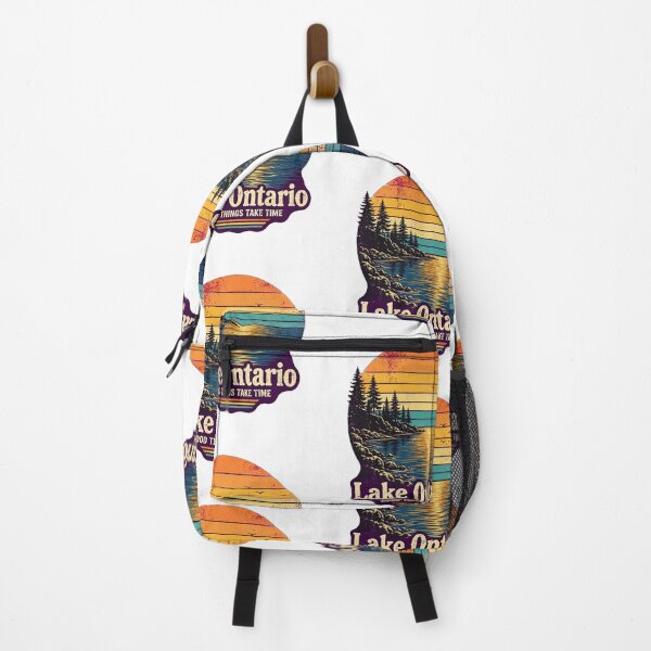 Item preview, Lake Ontario Forever Canada Design designed and sold by CreativeNest Prints.