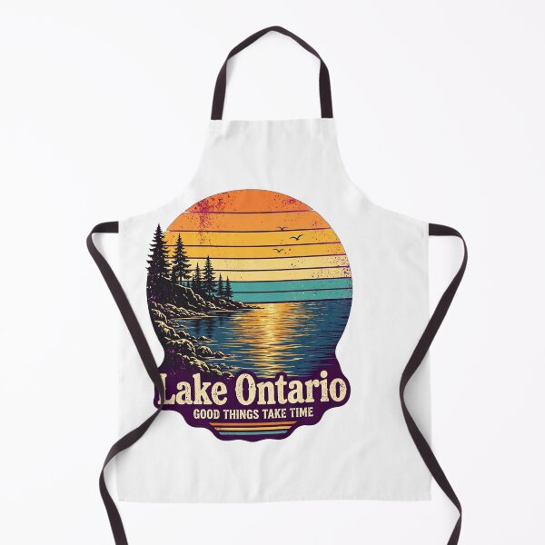 Item preview, Lake Ontario Forever Canada Design designed and sold by CreativeNest Prints.
