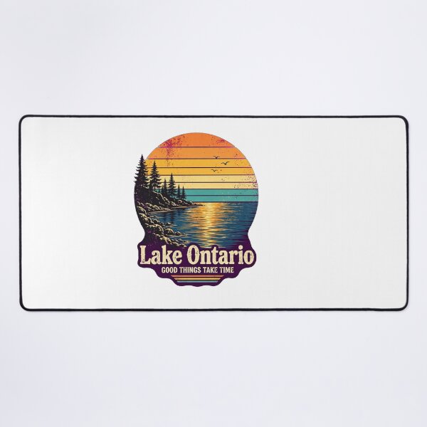 Item preview, Lake Ontario Forever Canada Design designed and sold by CreativeNest Prints.