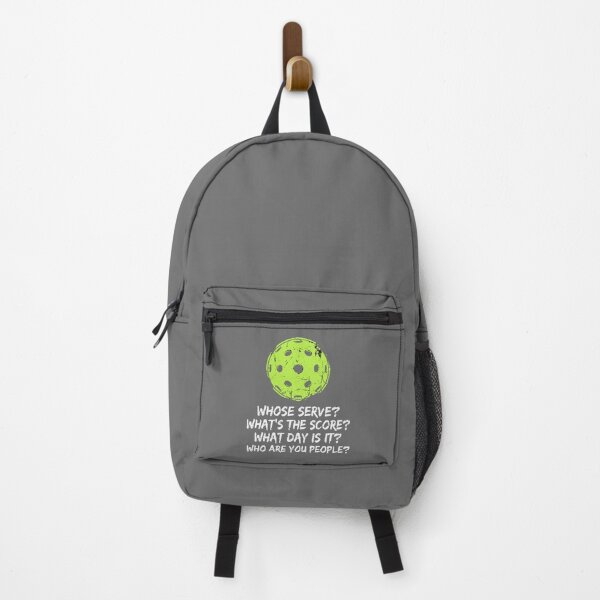 Item preview, Whose Serve? What's The Score? What Day Is It? Who Are You People? Funny Pickleball Player designed and sold by SofiBlair.