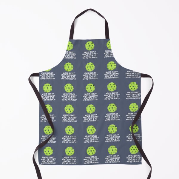 Item preview, Whose Serve? What's The Score? What Day Is It? Who Are You People? Funny Pickleball Player designed and sold by SofiBlair.