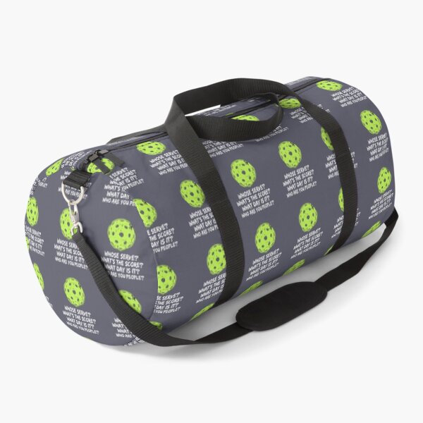 Item preview, Whose Serve? What's The Score? What Day Is It? Who Are You People? Funny Pickleball Player designed and sold by SofiBlair.