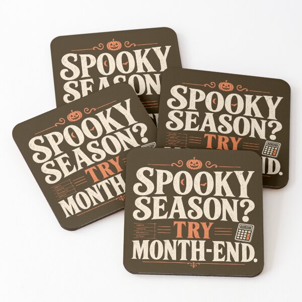 Item preview, Bookkeeper Halloween Humor Graphic designed and sold by Meandmyshop.