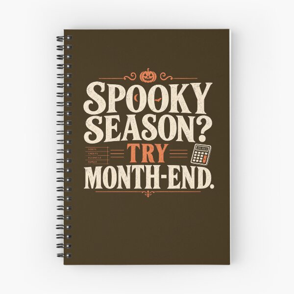 Item preview, Bookkeeper Halloween Humor Graphic designed and sold by Meandmyshop.