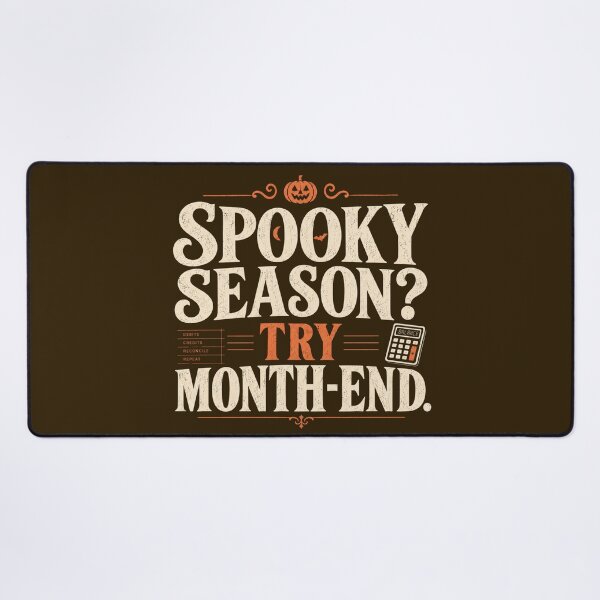 Item preview, Bookkeeper Halloween Humor Graphic designed and sold by Meandmyshop.