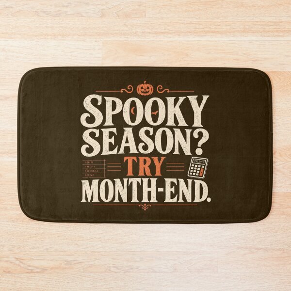 Item preview, Bookkeeper Halloween Humor Graphic designed and sold by Meandmyshop.