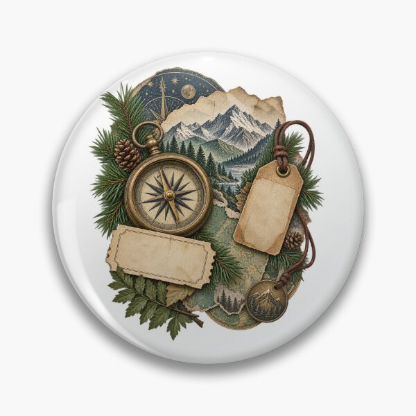Item preview, Celestial Travel Junk Journal Ephemera – Vintage Explorer Collage designed and sold by Georain.