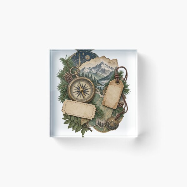 Item preview, Celestial Travel Junk Journal Ephemera – Vintage Explorer Collage designed and sold by Georain.