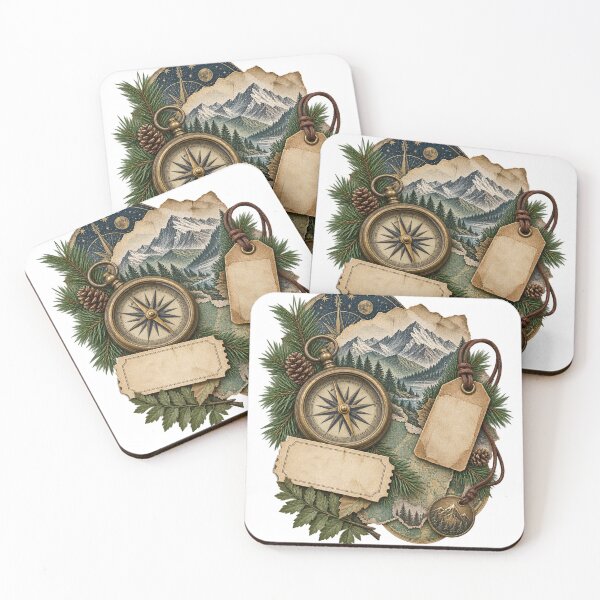 Item preview, Celestial Travel Junk Journal Ephemera – Vintage Explorer Collage designed and sold by Georain.