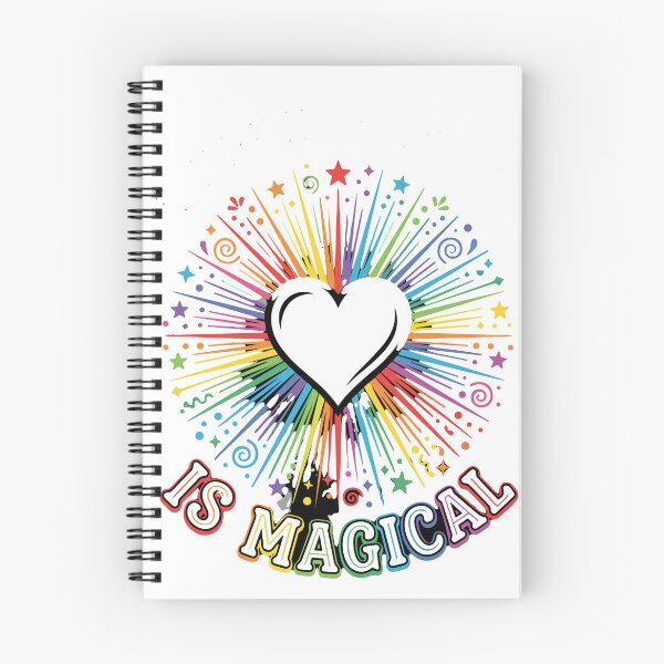 Item preview, Kindness Is Magical Positivity Advocate Magic Inspiration designed and sold by SofiBlair.