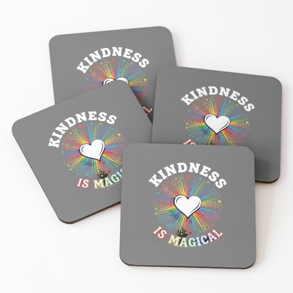 Item preview, Kindness Is Magical Positivity Advocate Magic Inspiration designed and sold by SofiBlair.