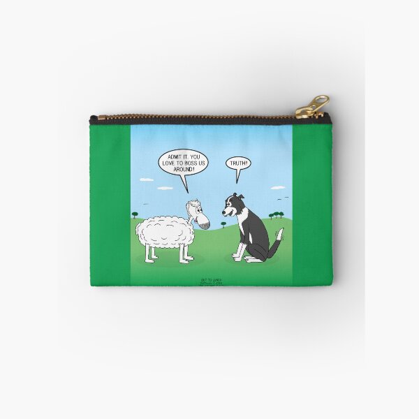 Item preview, Sheep Dog Motivation designed and sold by Out to Lunch Cartoons and More.