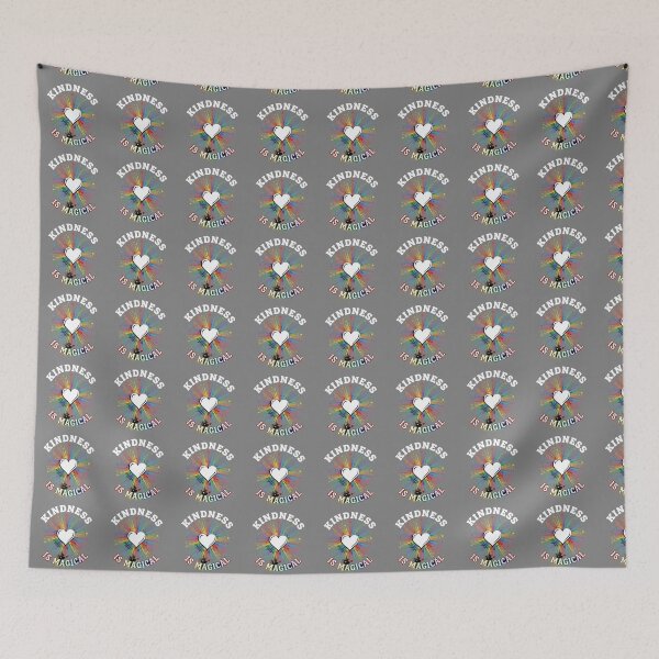 Item preview, Kindness Is Magical Positivity Advocate Magic Inspiration designed and sold by SofiBlair.