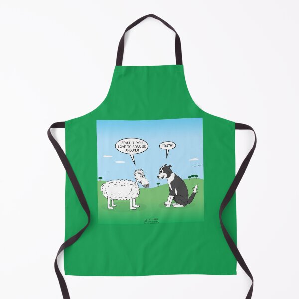 Item preview, Sheep Dog Motivation designed and sold by Out to Lunch Cartoons and More.